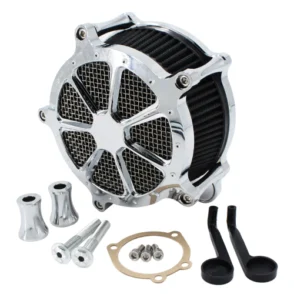 Harley-Davidson Electra Glide EFI FLHTI Air Cleaner Intake Filter Kit 2000-2007