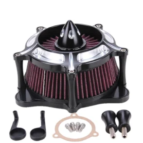 Harley-Davidson Electra Glide EFI FLHTI Air Cleaner Intake Filter Kit 2008-2009