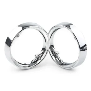 Harley-Davidson Electra Glide EFI FLHTI Deep Dish Signal Bezels 2000-2009