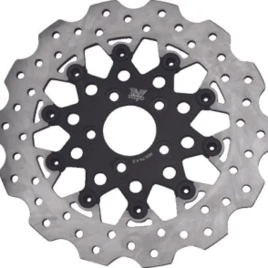 Harley-Davidson Electra Glide EFI FLHTI Floating Rear Brake Rotor Disc 2008-2009