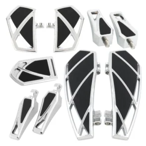 Harley-Davidson Electra Glide EFI FLHTI Footrest Kits 2000-2009