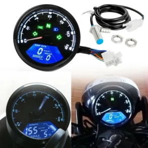 Harley-Davidson Electra Glide EFI FLHTI LCD Speedometer 2000-2009