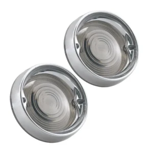 Harley-Davidson Electra Glide EFI FLHTI Turn Signal Light Trim Rings 2000-2009