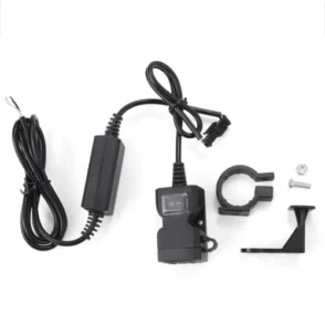 Harley-Davidson Electra Glide Police EFI FLHTPI Dual USB Phone Charger 2000-2009