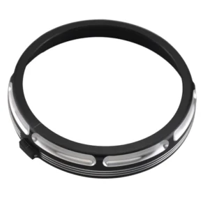 Harley-Davidson Electra Glide Police EFI FLHTPI Headlight Trim Ring 2000-2009