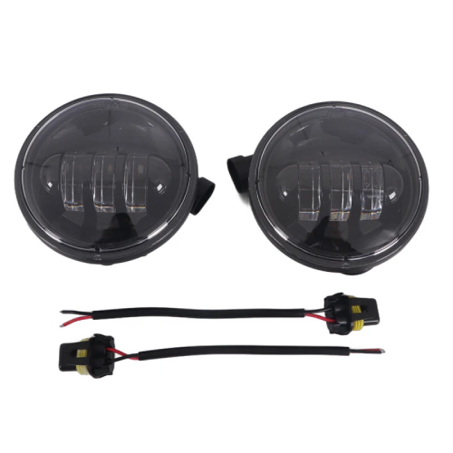 Harley-Davidson Electra Glide Police EFI FLHTPI LED Headlight Fog Lights 2000-2009