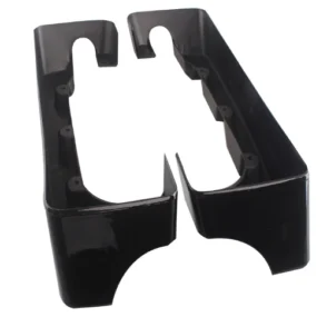 Harley-Davidson Electra Glide Police EFI FLHTPI Stretched Saddle Bag Extensions 2000-2009