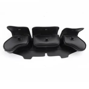 Harley-Davidson Electra Glide Police EFI FLHTPI Windshield Saddle Bag 2000-2009