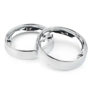 Harley-Davidson Electra Glide Police EFI w/ABS FLHTPI Deep Dish Signal Bezels 2005-2007