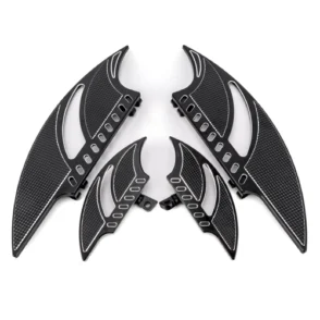 Harley-Davidson Electra Glide Police EFI w/ABS FLHTPI Front Rear Driver Passenger Foot Pegs 2005-2007