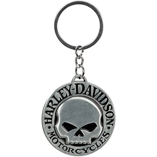 Harley-Davidson Electra Glide Police EFI w/ABS FLHTPI Skull Key Chain 2005-2007