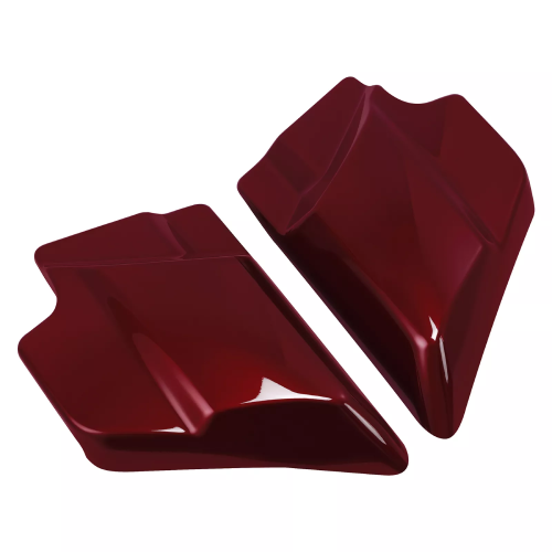 Harley-Davidson Electra Glide Ultra Classic FLHTCU Battery Side Cover Panels 2009-2019 