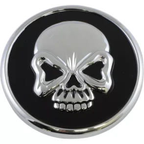 Harley-Davidson Electra Glide Ultra Classic FLHTCU DS Skull Screw-In Gas Cap Vented 2007-2019