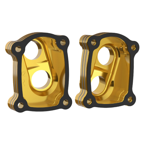 Harley-Davidson Electra Glide Ultra Classic FLHTCU Engine Tappet Covers Kit 2017-2019