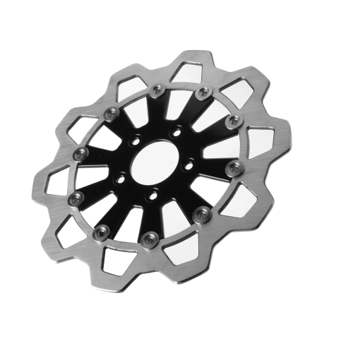 Harley-Davidson Electra Glide Ultra Classic FLHTCU Floating Rear Brake Rotor Disc 2009-2019