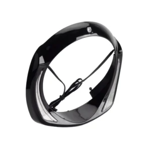 Harley-Davidson Electra Glide Ultra Classic FLHTCU Headlight Trim Ring with LED Lights 2014-2019