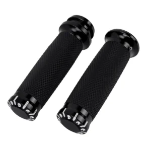 Harley-Davidson Electra Glide Ultra Classic Shrine SE FLHTCU 1" Handlebar Hand Grips 2008-2013