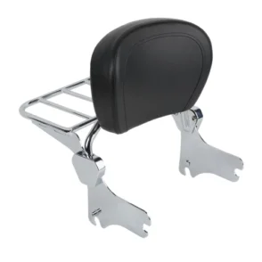 Harley-Davidson Electra Glide Ultra Classic Shrine SE FLHTCU Detachable Backrest Sissy Bar & Luggage Rack 2000-2008