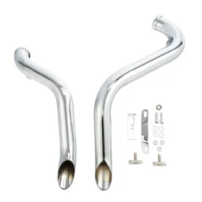 Harley-Davidson Electra Glide Ultra Classic Shrine SE FLHTCU Exhaust Dual Pipes 2002-2013