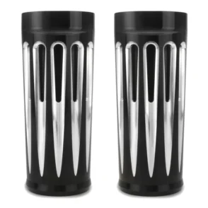 Harley-Davidson Electra Glide Ultra Classic Shrine SE FLHTCU Front Fork Slider Cover 2000-2013