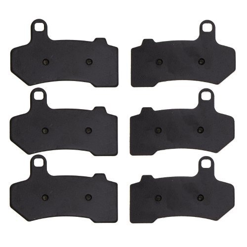 Harley-Davidson Electra Glide Ultra Classic Shrine SE FLHTCU Front & Rear Brake Pads 2008-2013
