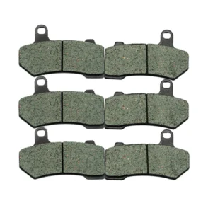 Harley-Davidson Electra Glide Ultra Classic Shrine SE FLHTCU Front & Rear Brake Pads 2008-2013