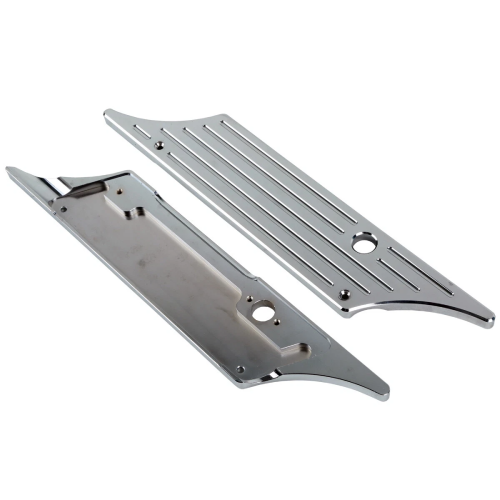 Harley-Davidson Electra Glide Ultra Classic Shrine SE FLHTCU Hard Saddlebag Latch Cover 2000-2013