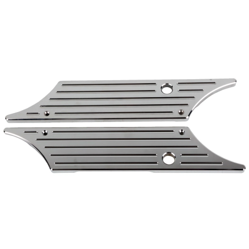 Harley-Davidson Electra Glide Ultra Classic Shrine SE FLHTCU Hard Saddlebag Latch Cover 2000-2013