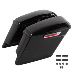 Harley-Davidson Electra Glide Ultra Classic Shrine SE FLHTCU Saddlebags 2000-2013