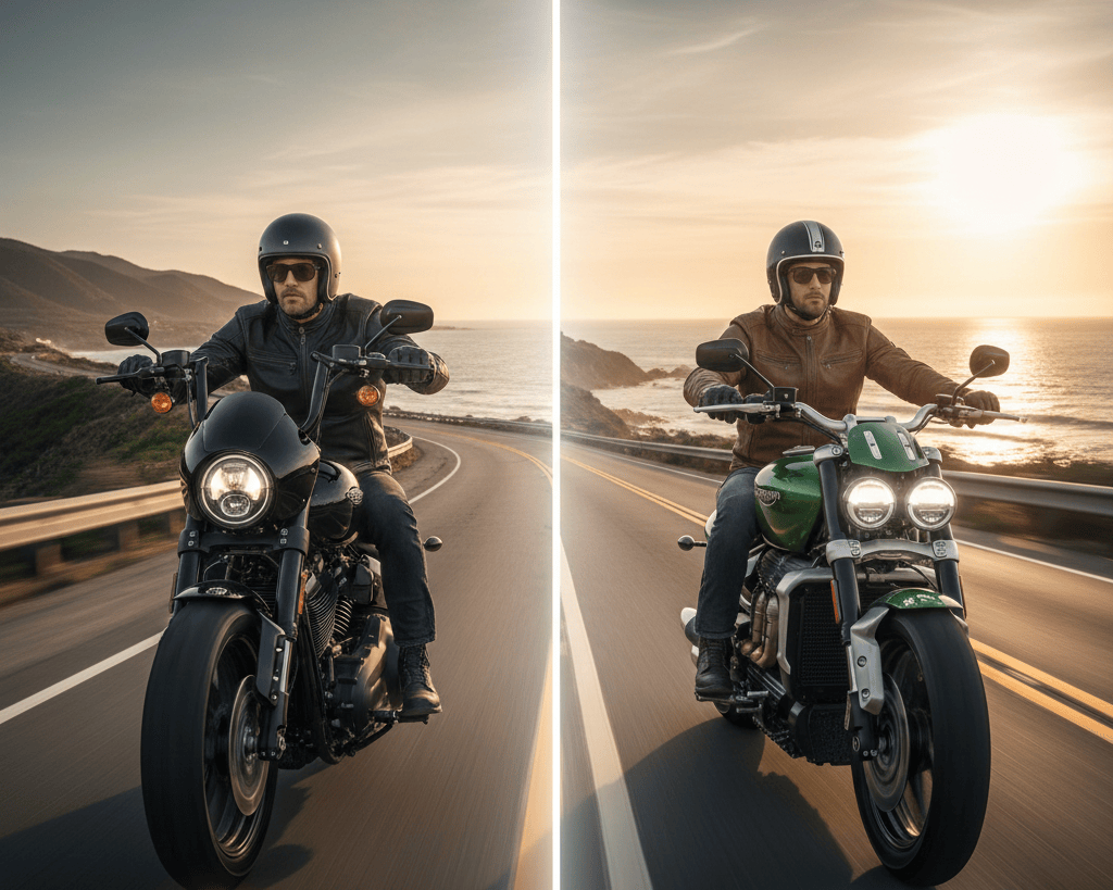 Harley vs Triumph — Which Cruiser Is Right For You (2026 Comparison)