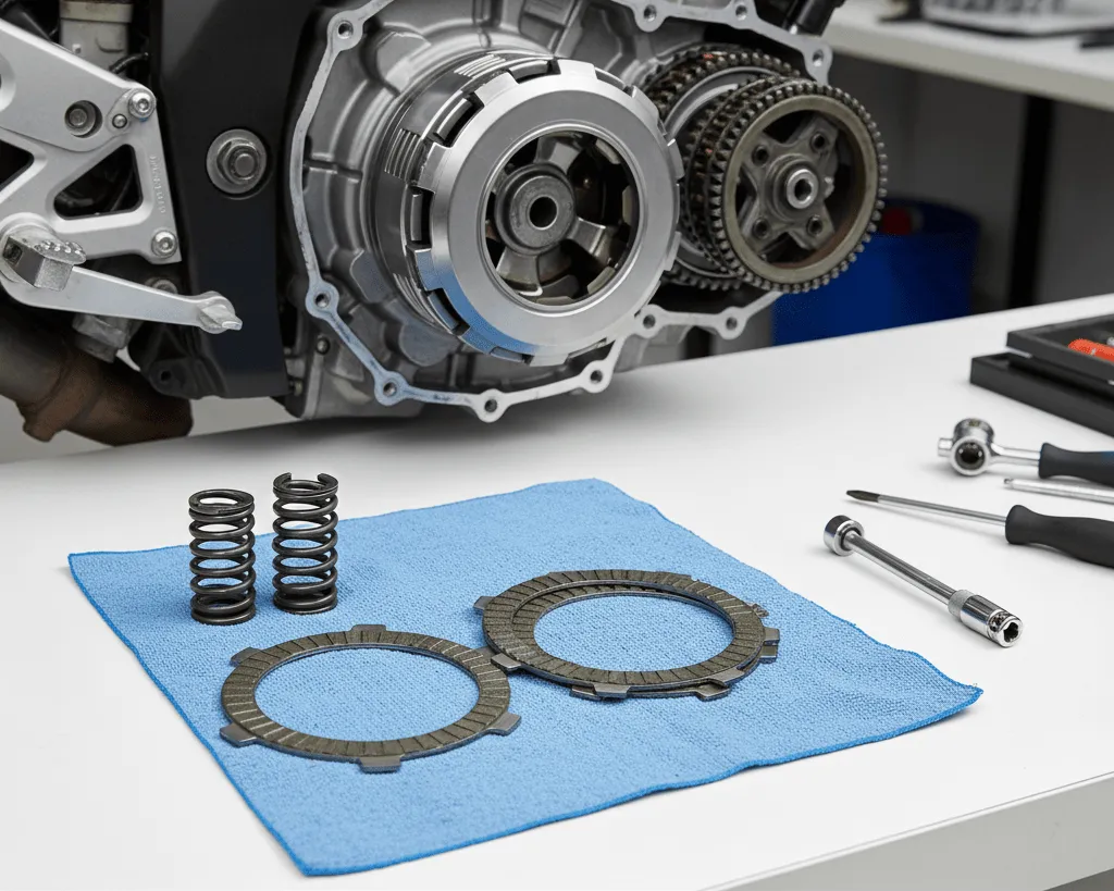 Honda CBR150R Clutch Plate Replacement Guide for 2002–2007 Models