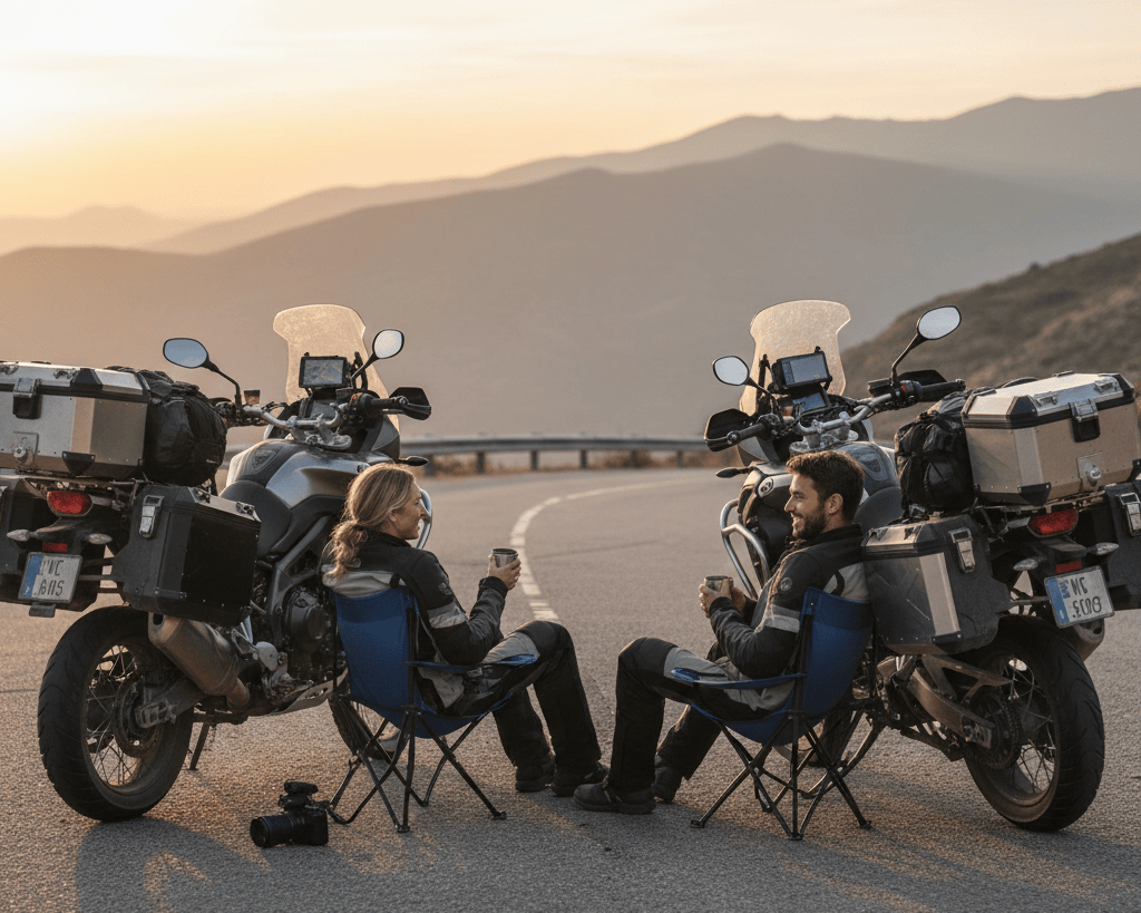 How Motorcycle Accessories Can Make Long Rides More Comfortable