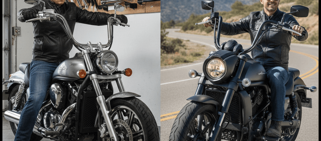How to Choose the Right Classic Custom Handlebar for Kawasaki Vulcan 800 and 1700