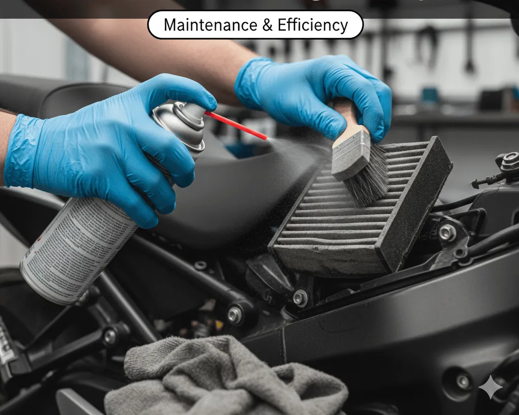 How to Clean Your Air Filter Without Removing It Fully