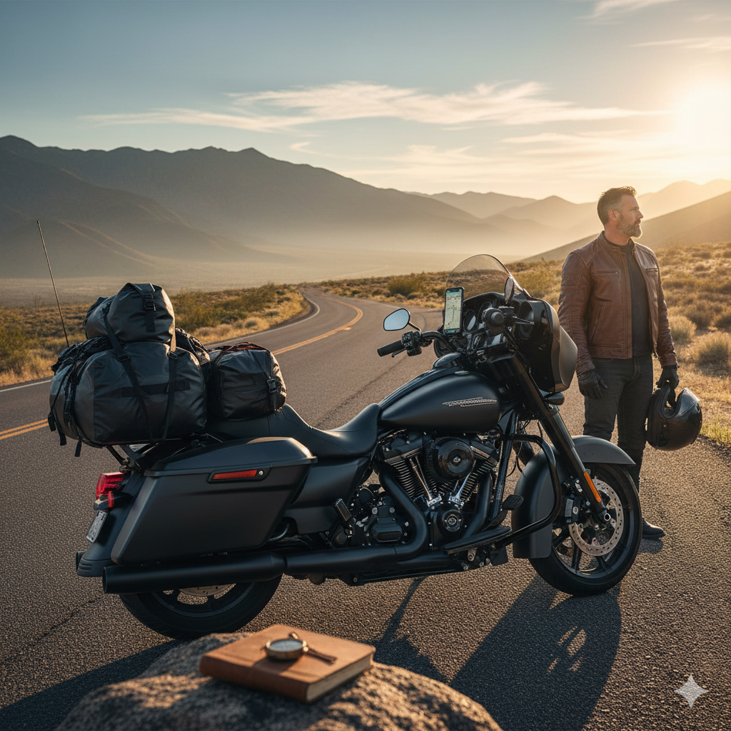 How to Prepare Your Harley for a Cross-Country Ride