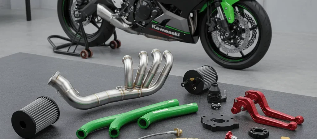 Kawasaki Parts That Keep Your Engine Running Cool (Especially for Track Days)