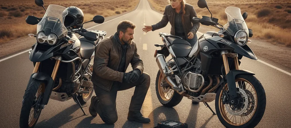 Most Common Failures on Long Routes and Motorcycle Parts That Prevent Them