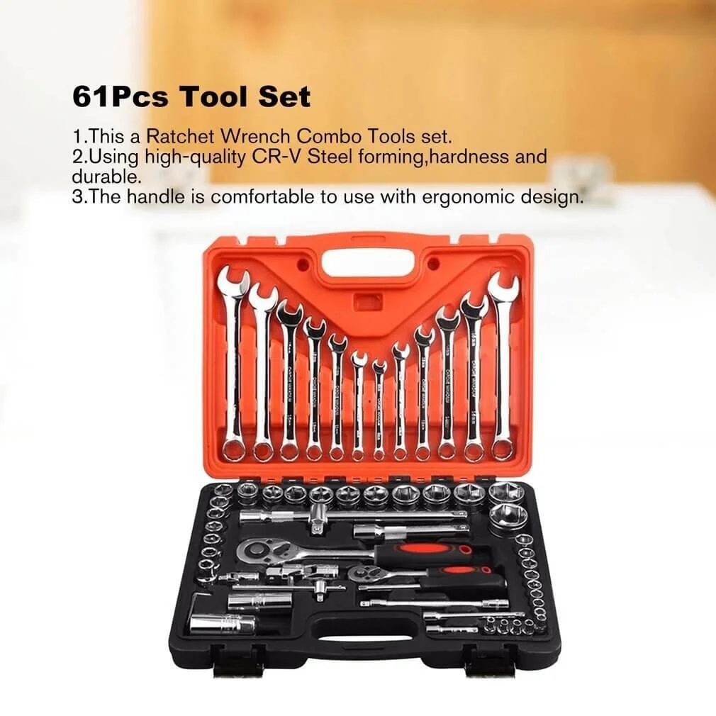 Motorcycle universal tool kit (good range of sockets and wrenches):