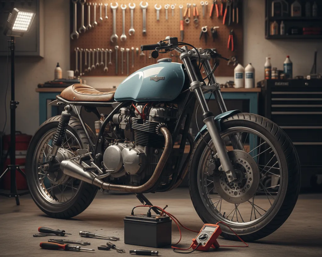 Motorcycle Battery Drains Quickly Top 5 Causes and Solutions