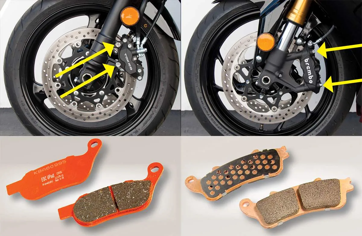 Motorcycle Brake Components