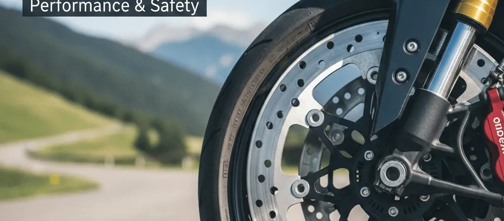 Motorcycle Brake Rotor Upgrade Is It Worth It