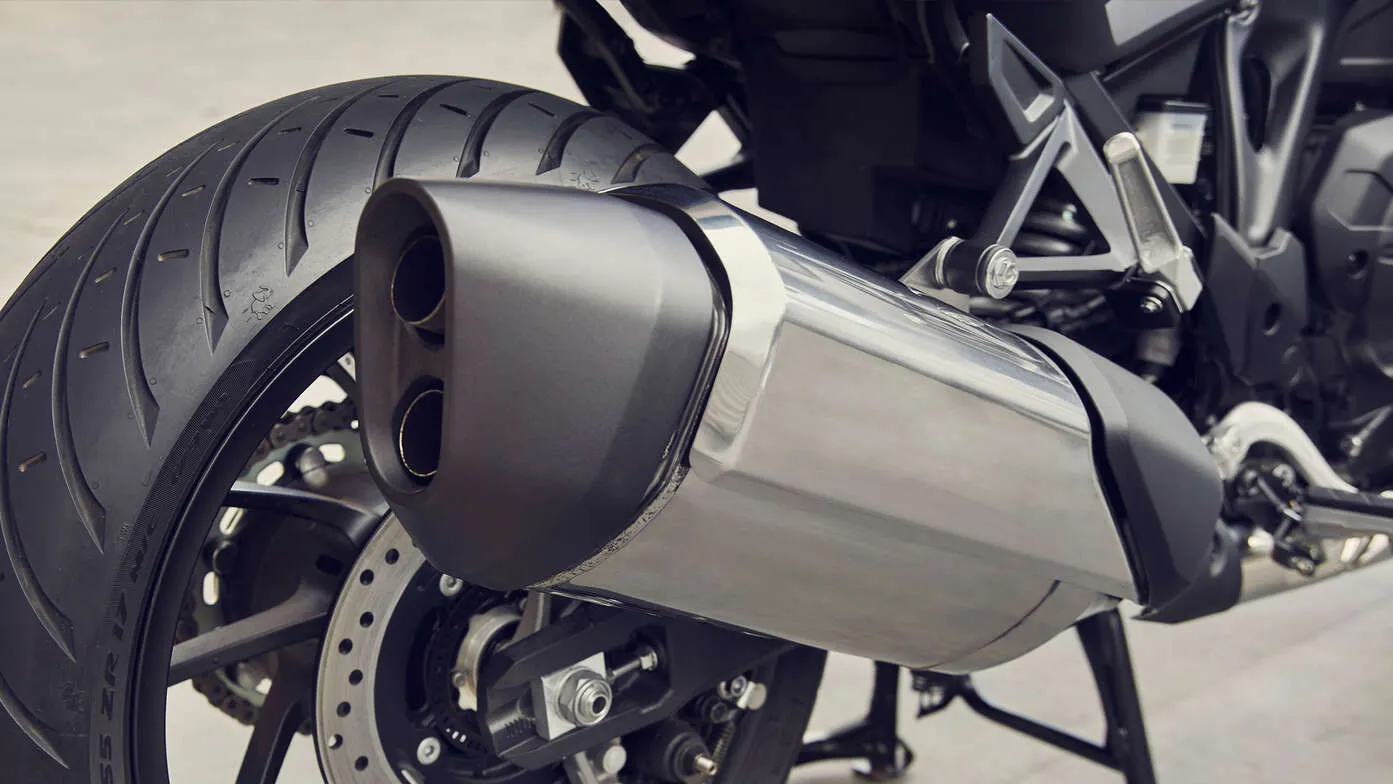 Motorcycle Exhaust systems