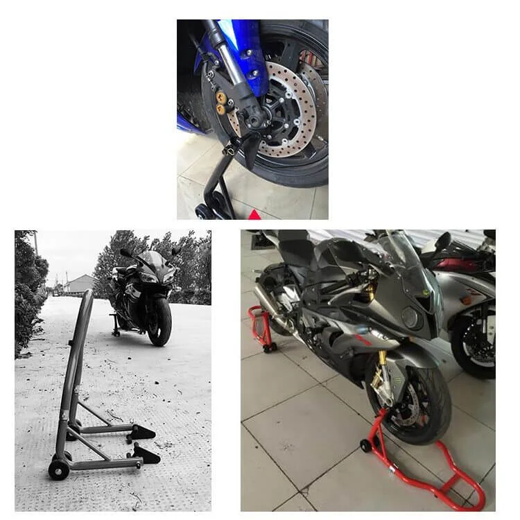 2. Motorcycle Universal Stand Front & Rear