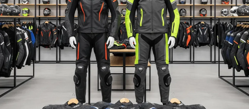 One-Piece & Two-Piece Motorcycle Riding Suits
