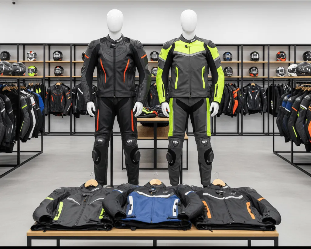 One-Piece & Two-Piece Motorcycle Riding Suits