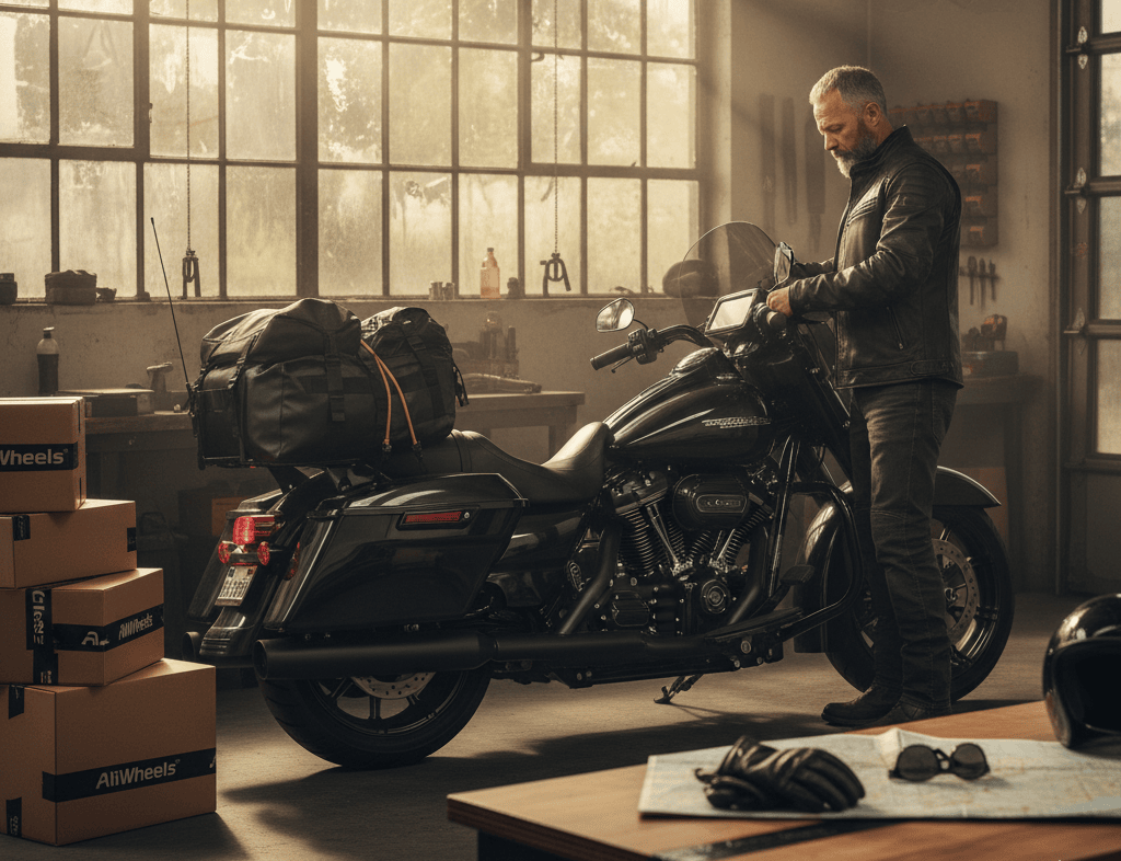 Only Pack Essentials, Your Harley Isn’t a Closet