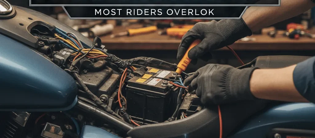 Preventive Motorcycle Electrical Maintenance Most Riders Overlook