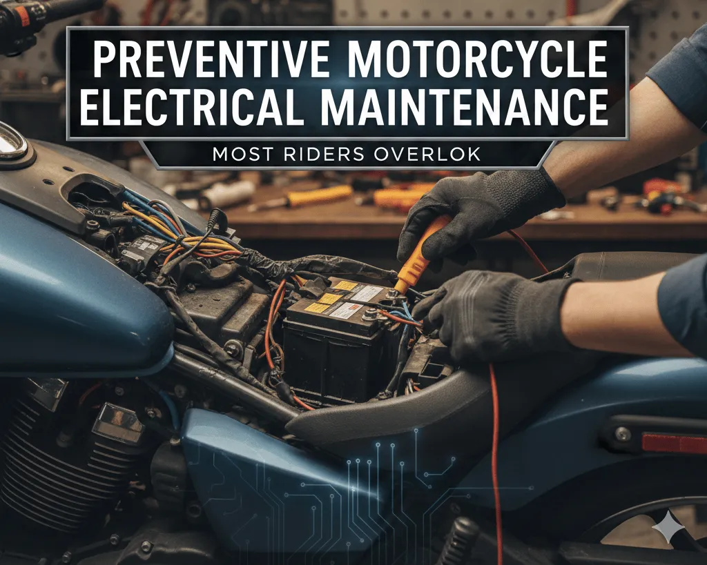 Preventive Motorcycle Electrical Maintenance Most Riders Overlook