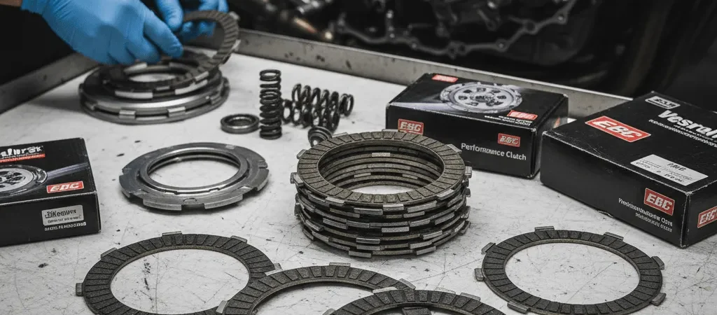 Shop Motorcycle Clutch Plates Performance & OEM Parts