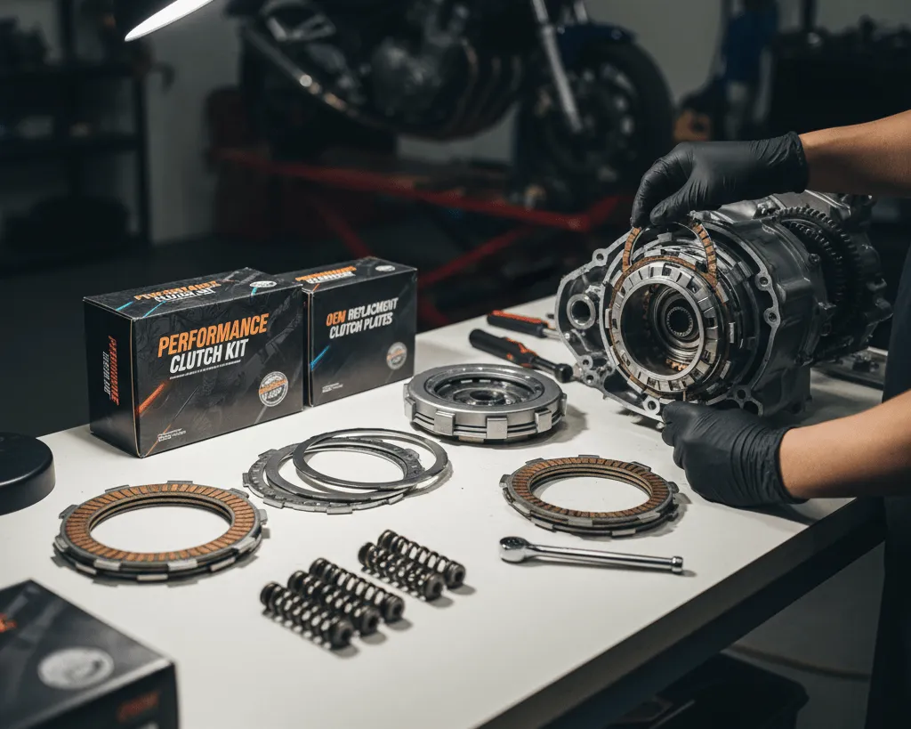 Shop Motorcycle Clutch Plates Performance & OEM Parts